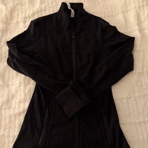 Lululemon black define jacketClassic Black Zip-Front Women's Jacket